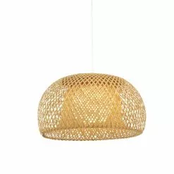 Aneta Lighting Malacca Taklampa 38cm, Natur