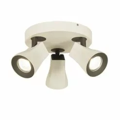 Aneta Lighting Modus Vit/Svart 3:A Rund Takspotlight