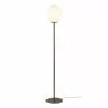 Aneta Lighting Molekyl Golvlampa Tenn/Vit