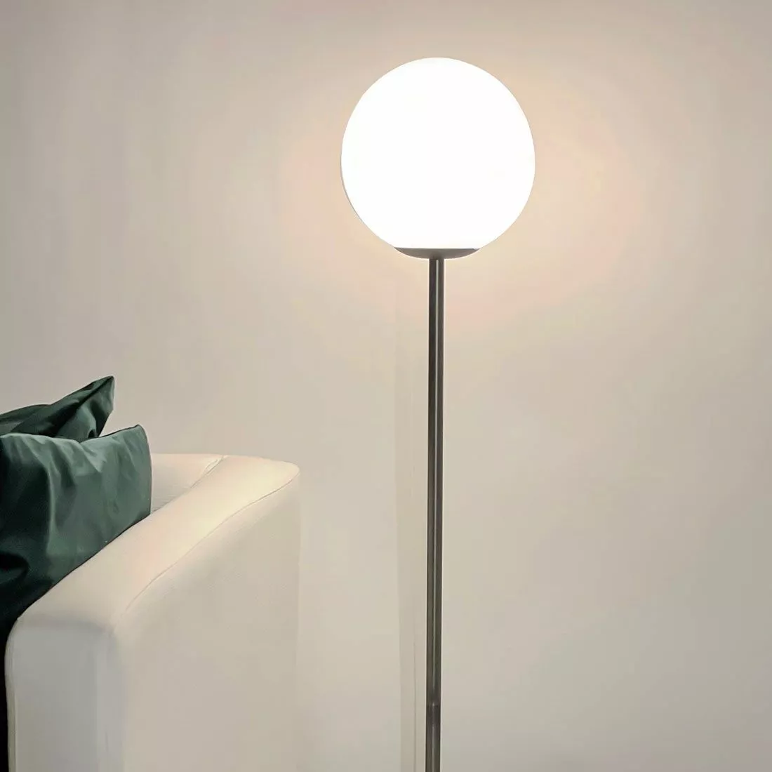 Aneta Lighting Molekyl Golvlampa Tenn/Vit 2 Aneta Lighting Molekyl Golvlampa Tenn/Vit - Bild 2