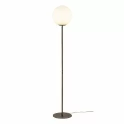 Aneta Lighting Molekyl Golvlampa Tenn/Vit