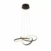 Aneta Lighting Nebulosa Taklampa 65cm Svart