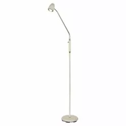 Aneta Lighting Sandnes Vit 140cm Golvlampa