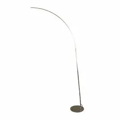 Aneta Lighting Slim Krom Led/Dimmer Golvlampa