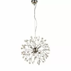 Aneta Lighting Viva Krom 55cm Taklampa