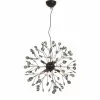 Aneta Lighting Viva Svart 55cm Taklampa