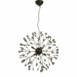 Aneta Lighting Viva Svart 55cm Taklampa