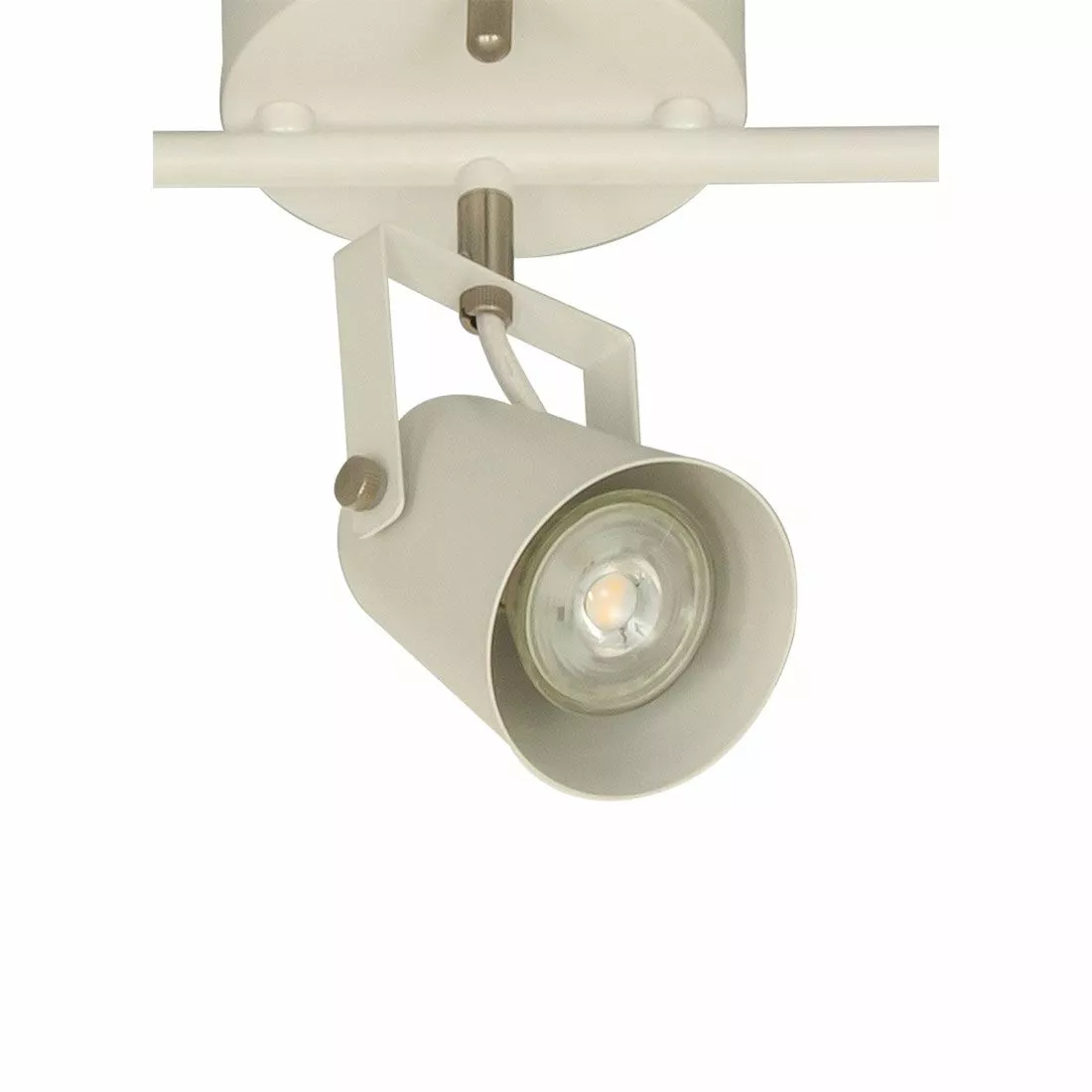 Aneta Lighting Metz Takspot Rak 5:a, Vit/stål 3 Aneta Lighting Metz Takspot Rak 5:a, Vit/stål - Bild 3