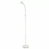 Aneta Lighting Pilot Golvlampa, Vit/krom