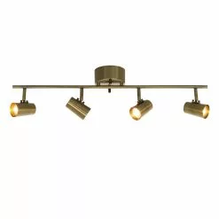 Aneta Lighting Pilot Takspot, Rak 4 Antik