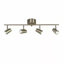 Aneta Lighting Pilot Takspot, Rak 4:a Stål