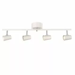 Aneta Lighting Pilot Takspot, Rak 4:a Vit