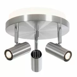 Belid Cato Alu 3Xled/Uppljus Takspotlight