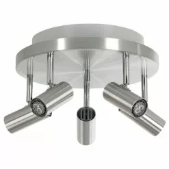 Belid Cato Alu 5Xled/Uppljus Takspotlight