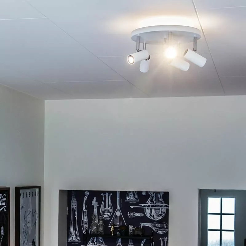 Belid Cato Alu 5Xled/Uppljus Takspotlight 2 Belid Cato Alu 5Xled/Uppljus Takspotlight - Bild 2