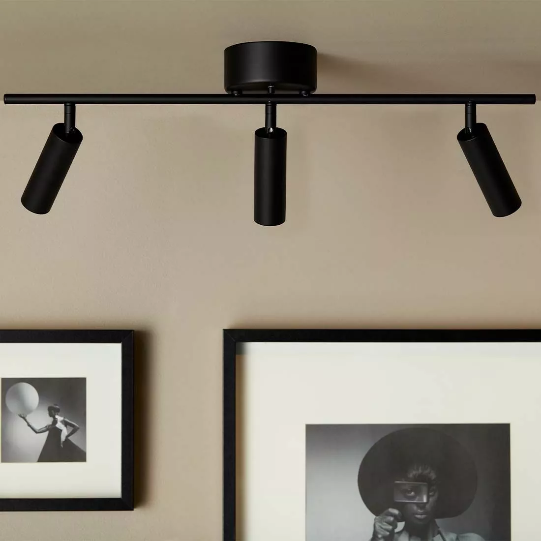 Belid Cato Slim Takspotlight 3:a Mattsvart 2 Belid Cato Slim Takspotlight 3:a Mattsvart - Bild 2