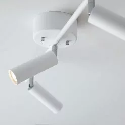 Belid Cato Slim Takspotlight 3:a Mattvit -Taklampor affär belid cato slim takspotlight 3a mattvit 3