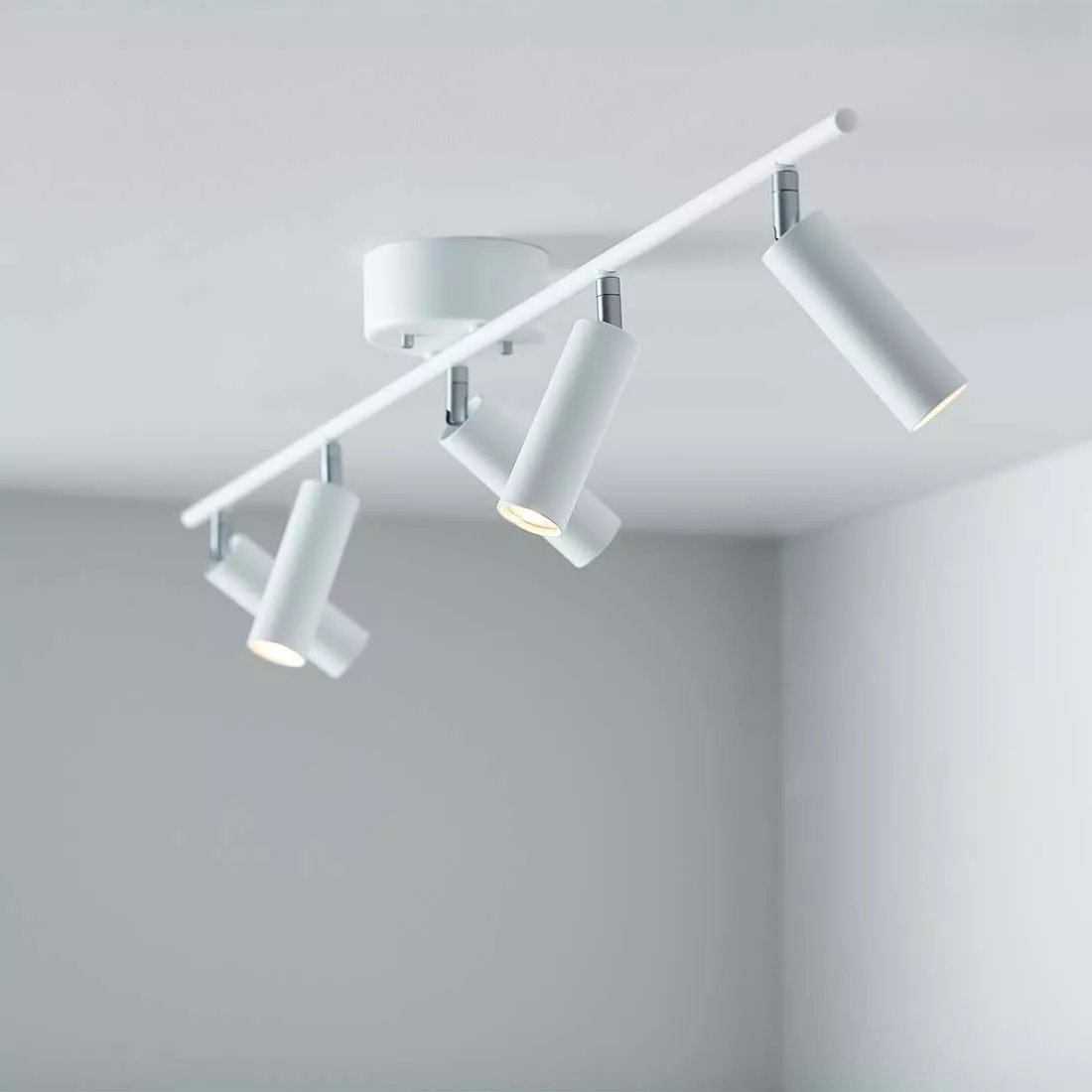 Belid Cato Slim Takspotlight 5:a Mattvit 2 Belid Cato Slim Takspotlight 5:a Mattvit - Bild 2