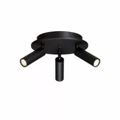 Belid Cato Slim Takspotlight Rondell 3:a Mattsvart