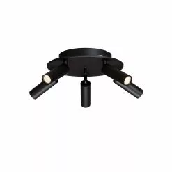 Belid Cato Slim Takspotlight Rondell 5:a Mattsvart