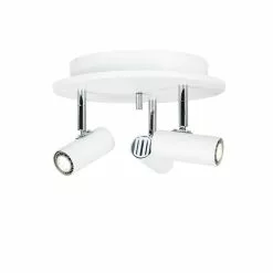 Belid Cato Vit 3-Led Rund Takspotlight