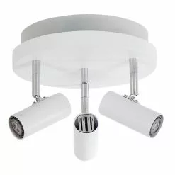 Belid Cato Vit 3Xled/Uppljus Takspotlight