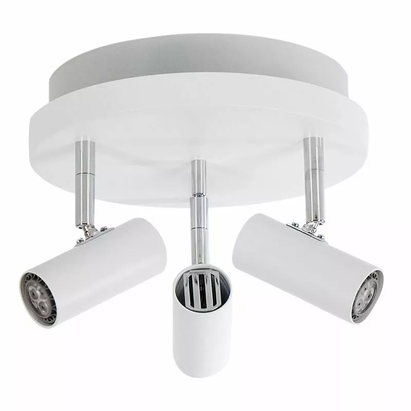 Belid Cato Vit 3Xled/Uppljus Takspotlight 1 Belid Cato Vit 3Xled/Uppljus Takspotlight