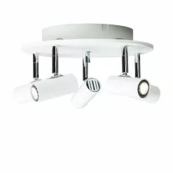 Belid Cato Vit 5-Led Rund Takspotlight