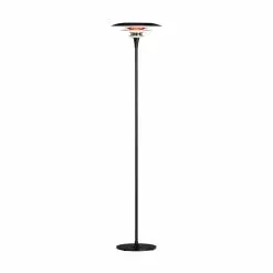 Belid Diablo Golvlampa 135cm Mattsvart/Blankröd