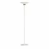 Belid Diablo Golvlampa 135cm Vit/Mässing
