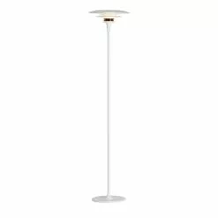 Belid Diablo Golvlampa 135cm Vit/Mässing