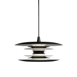 Belid Diablo Mattsvart 40Cm Taklampa