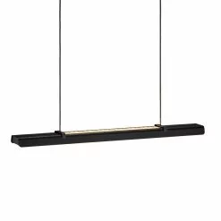 Belid Fold Taklampa Office Svart