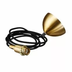 Belid Gloria Lampupphäng Mässing E14