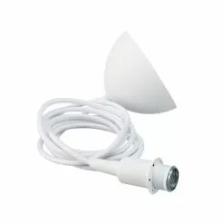 Belid Gloria Lampupphäng Vit E14