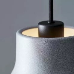 Belid Gong Taklampa 25cm Betong/Svart -Taklampor affär belid gong taklampa 25cm betongsvart 5