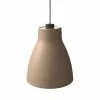 Belid Gong Taklampa 25cm Sand/Svart