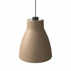 Belid Gong Taklampa 25cm Sand/Svart