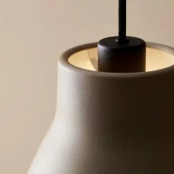 Belid Gong Taklampa 25cm Sand/Svart 5 Belid Gong Taklampa 25cm Sand/Svart -Taklampor affär belid gong taklampa 25cm sandsvart 3