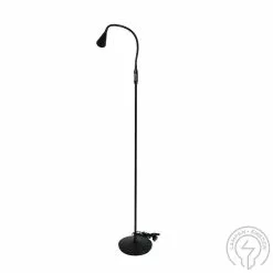 Belid Ledro Mattsvart Led Golvlampa -Taklampor affär belid ledro mattsvart led golvlampa 2