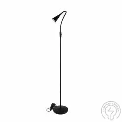 Belid Ledro Mattsvart Led Golvlampa -Taklampor affär belid ledro mattsvart led golvlampa 5