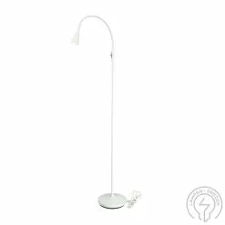 Belid Ledro Mattvit Led Golvlampa -Taklampor affär belid ledro mattvit led golvlampa 3