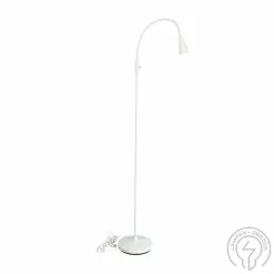 Belid Ledro Mattvit Led Golvlampa -Taklampor affär belid ledro mattvit led golvlampa 5