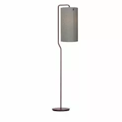 Belid Pensile Golvlampa Mörkröd/Grå 170cm