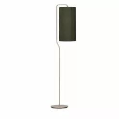 Belid Pensile Golvlampa Sandfärgad/Grön 170cm