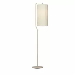 Belid Pensile Golvlampa Sandfärgad/Vit 170cm