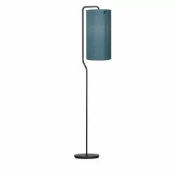 Belid Pensile Golvlampa Svart/Blå 170cm