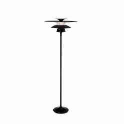 Belid Picasso Mattsvart 149cm Golvlampa