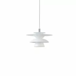 Belid Picasso Mattvit Led 18Cm Pendel