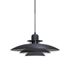 Belid Primus Mörk Denim/Mässing 43Cm Taklampa